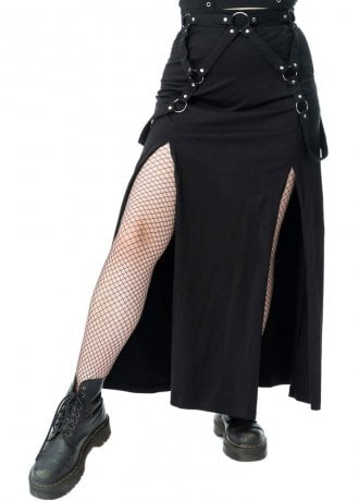 Poizen Industries Amaranth Maxi Skirt