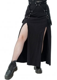 Amaranth Maxi Skirt