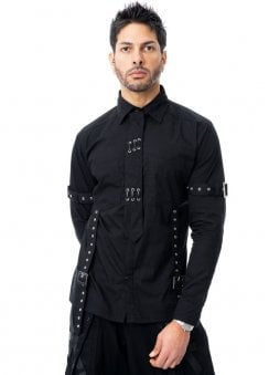 Drystan Bondage Shirt & Tie