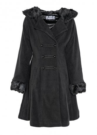 Poizen Industries Eirwen Gothic Winter Coat
