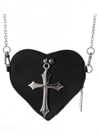 Poizen Industries Faithless Heart Coin Purse