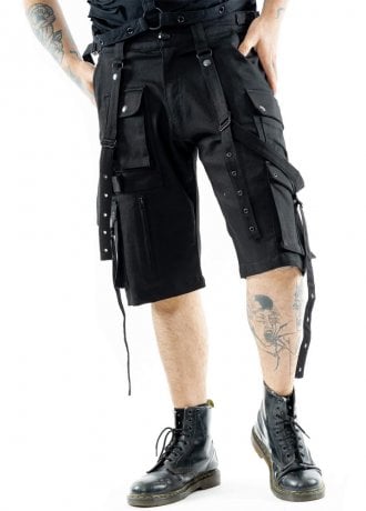 Poizen Industries Lupin Cargo Shorts