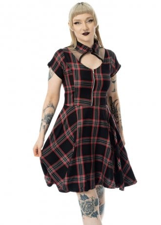 Poizen Industries Phantom Highlander Mini Dress
