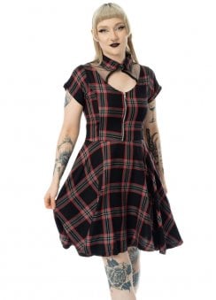 Phantom Highlander Mini Dress