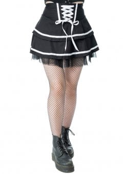 Phantom Waltz Mini Skirt