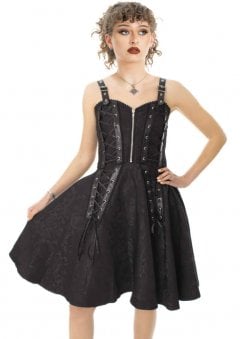 Ravens Rose Midi Dress