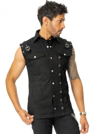 Poizen Industries Sanctified Sins Vest