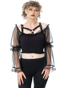 Shadowfang Gothic Top