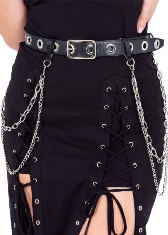Poizen Industries Vega Belt With Chains