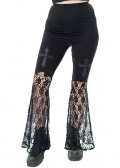 Widows Veil Flared Pants
