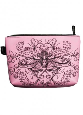 Project Pin-Up Forest Moth Cosmetic Bag