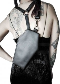 Slim Coffin Sling Bag