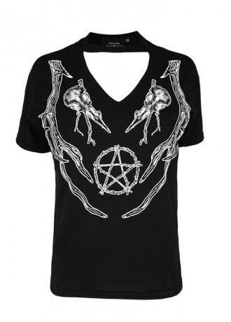 Restyle Antlers Choker Top