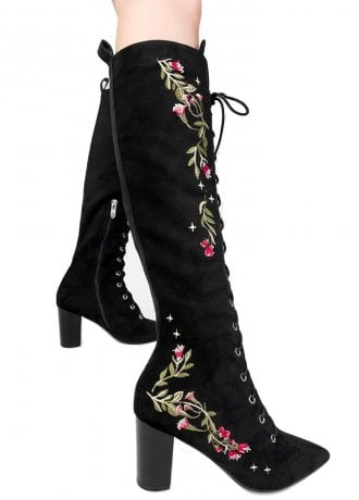 Restyle Astrantia Knee High Boots