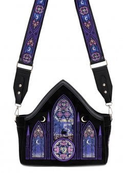 Aurora Embroidered Crossbody Bag