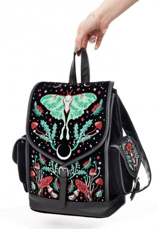 Restyle Autumnal Equinox Embroidered Backpack