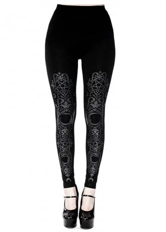 Restyle Baroque Leggings