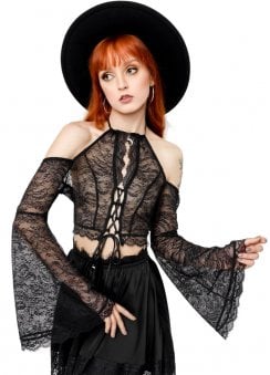 Belladonna Long Sleeve Lace Top