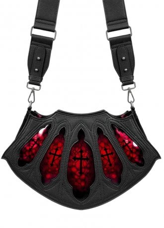 Restyle Bloodveil Shoulder Bag
