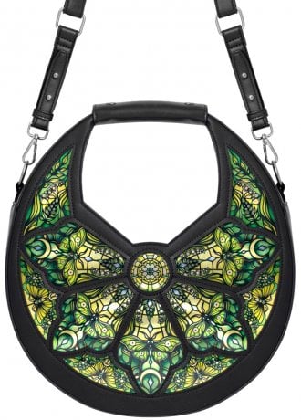 Restyle Botanical Greenhouse Bag - Black