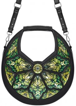 Botanical Greenhouse Bag - Black