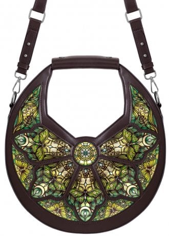 Restyle Botanical Greenhouse Bag - Brown