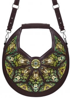 Botanical Greenhouse Bag - Brown