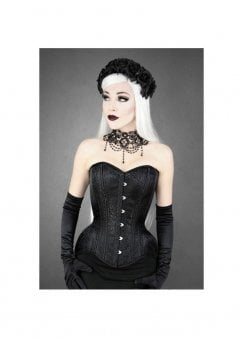 Brocade Overbust Corset