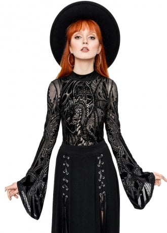 Restyle Castle Guardian Bodysuit