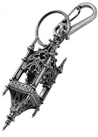 Restyle Cathedral 3D Keycharm