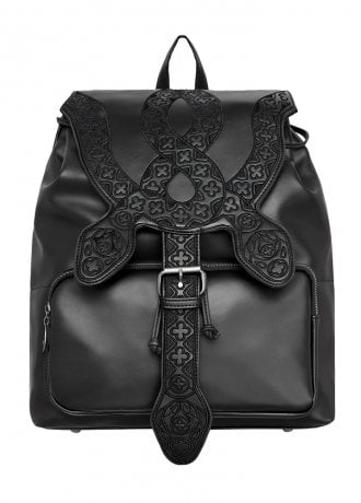 Restyle Cathedral Snake Backpack
