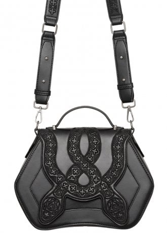 Restyle Cathedral Snake Crossbody Bag