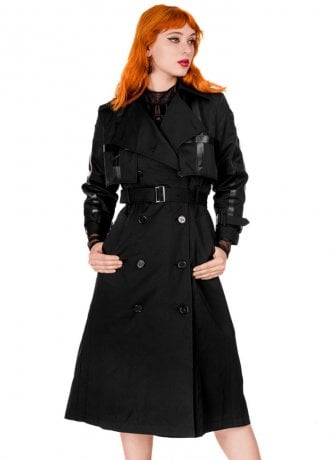 Restyle Cathedral Trench Coat
