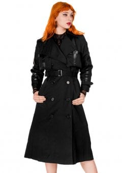 Cathedral Trench Coat