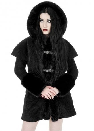Restyle Cathedralis Buckle Coat