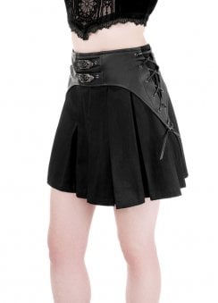 Cathedralis Pleated Skirt