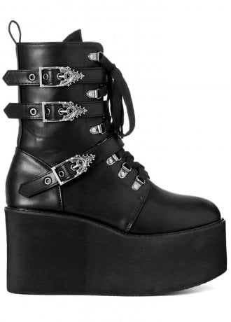 Restyle Ceremony Platform Boots