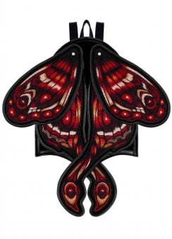 Crimson Moth Backpack