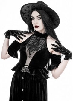 Dark Altar Halterneck Top