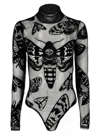 Restyle Death's Head Hawkmoth Bodysuit