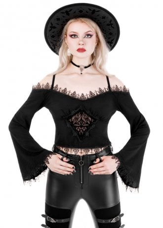 Restyle Delphyne Long Sleeved Top