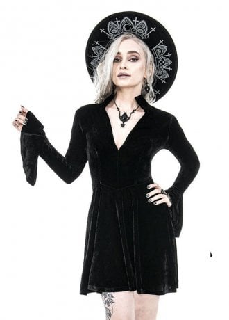 Restyle Draculina Gothic Dress