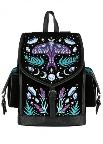 Restyle Enchanted Forest Embroidered Backpack