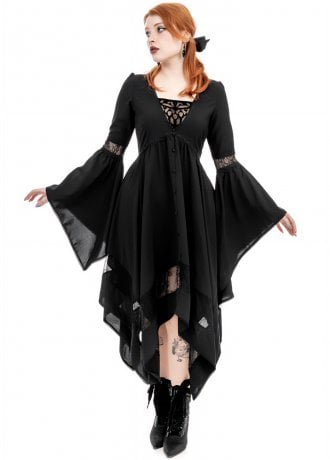 Restyle Entombed Midi Dress