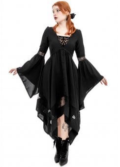 Entombed Midi Dress