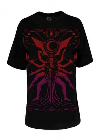 Restyle Goddess Dancer Oversized T-Shirt