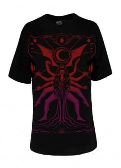 Goddess Dancer Oversized T-Shirt