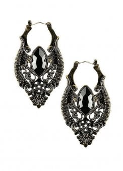 Gold Snake Earrings