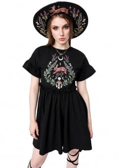 Hare Moon Mini Dress
