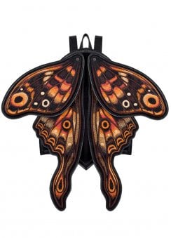 Ignis Moth Embroidered Backpack